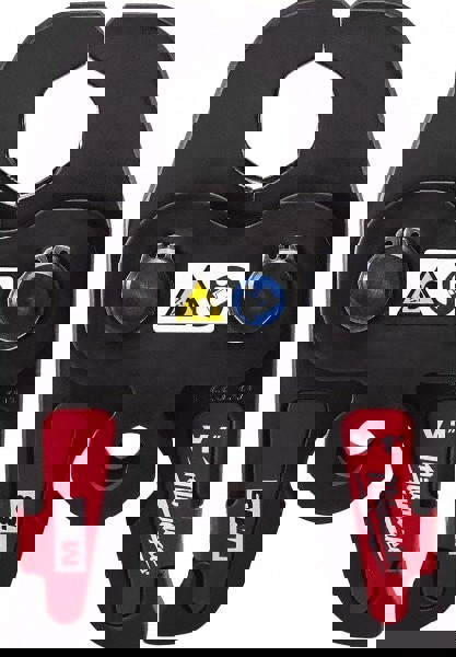 1 to 2 Inch Jaw Range, Presser Replacement Jaw